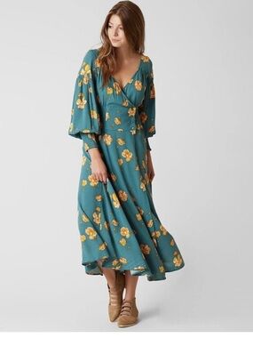 free people there she goes maxi dress Free People There She Goes Maxi Slip Dress In Black Combo - 50% Off